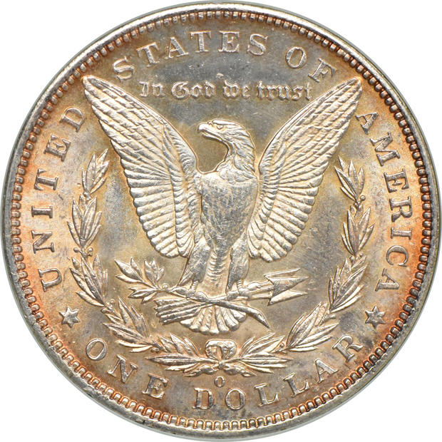 1878 8TF, 1890-O, and 1892-O, all NTC, as described