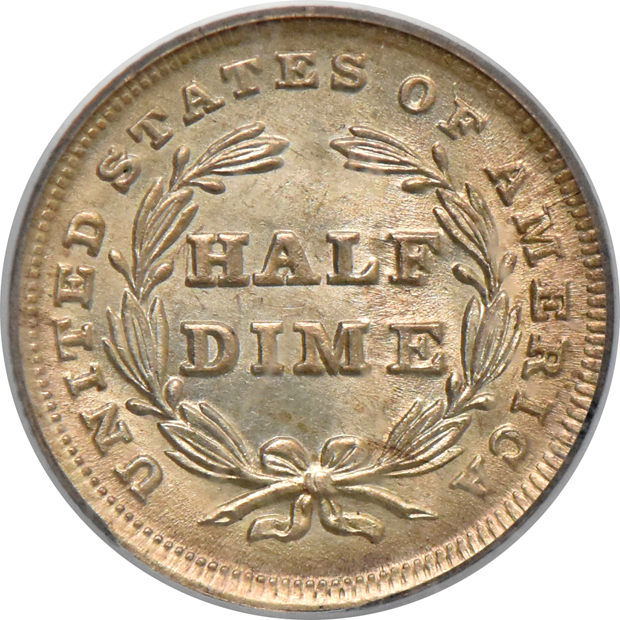 1838 No Drapery PCGS MS-65