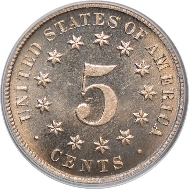 1878 PCGS PR-65
