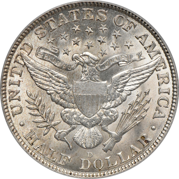 1915-D PCGS MS-62