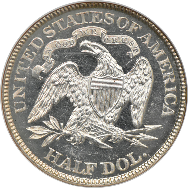 1889 NGC PR-62
