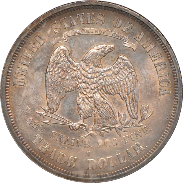 1875-S Trade NGC MS-62