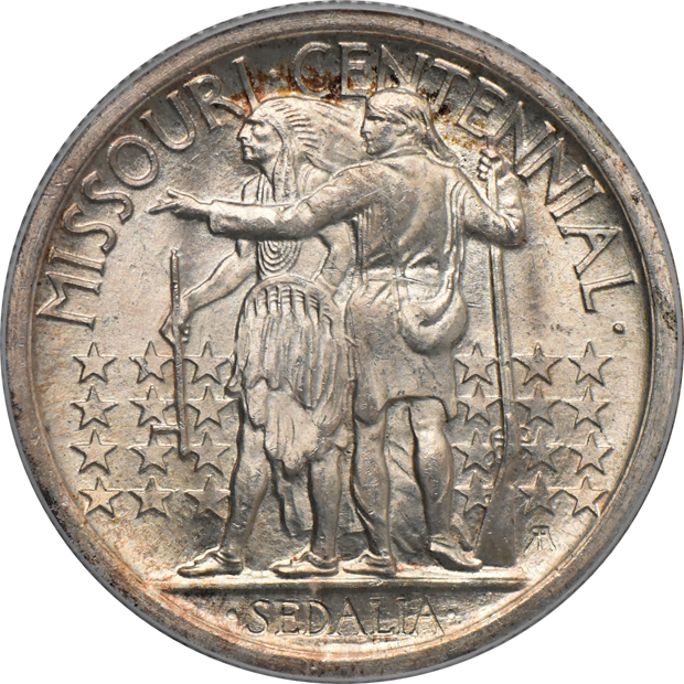 1921 Missouri PCGS MS-64