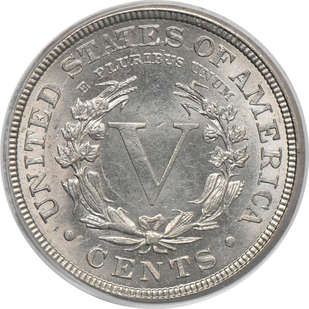 1885 PCGS MS-63