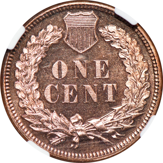 1878 NGC PR-65 RD CAMEO