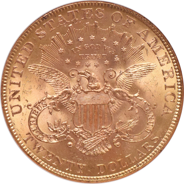 1901 NGC MS-63 CAC