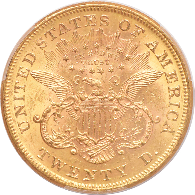 1876 PCGS MS-61