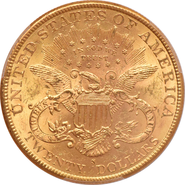 1896-S PCGS MS-63