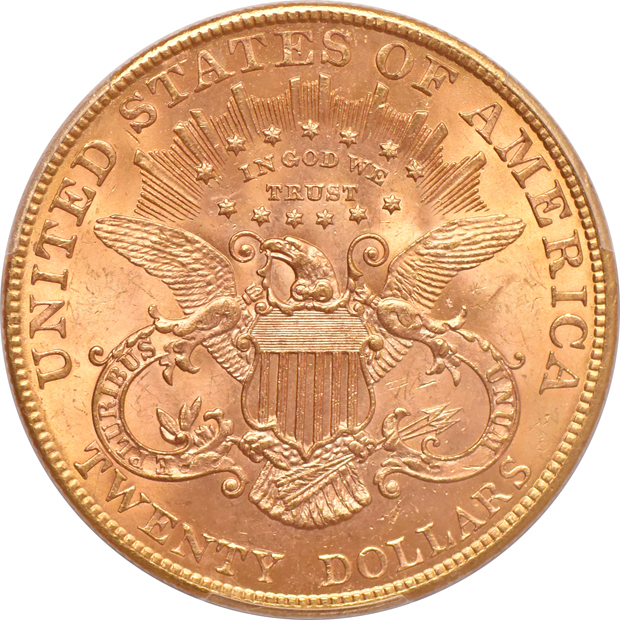 1907 Liberty PCGS MS-64