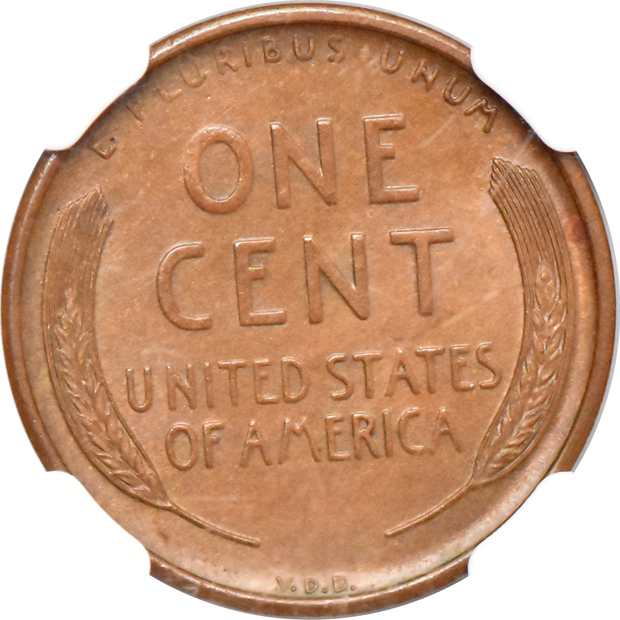 1909-S VDB Lincoln NGC MS-64 BN