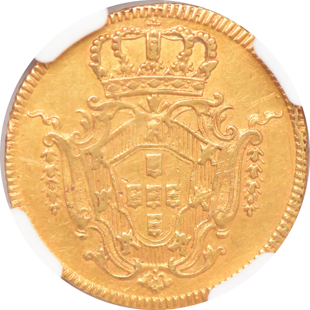 Portugal - 1725 escudo - NGC AU-53