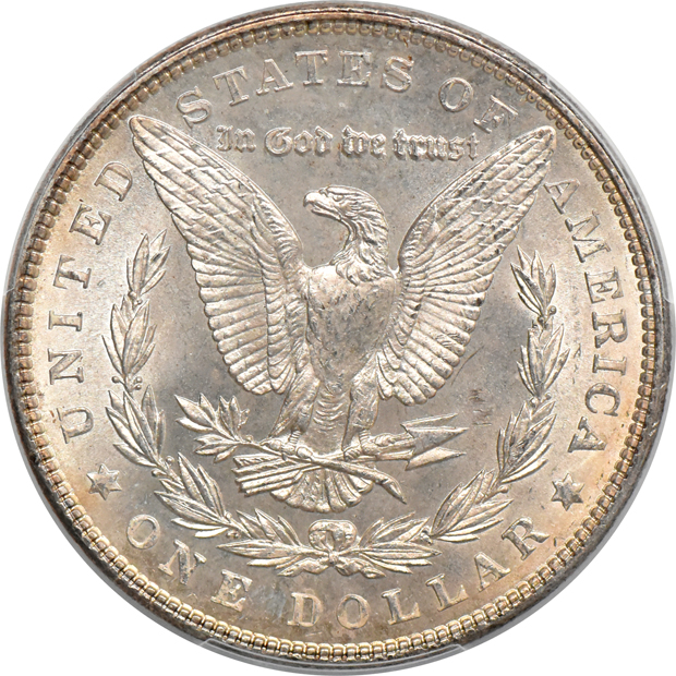 1903 MS-64, and a 1903 MS-66, both PCGS