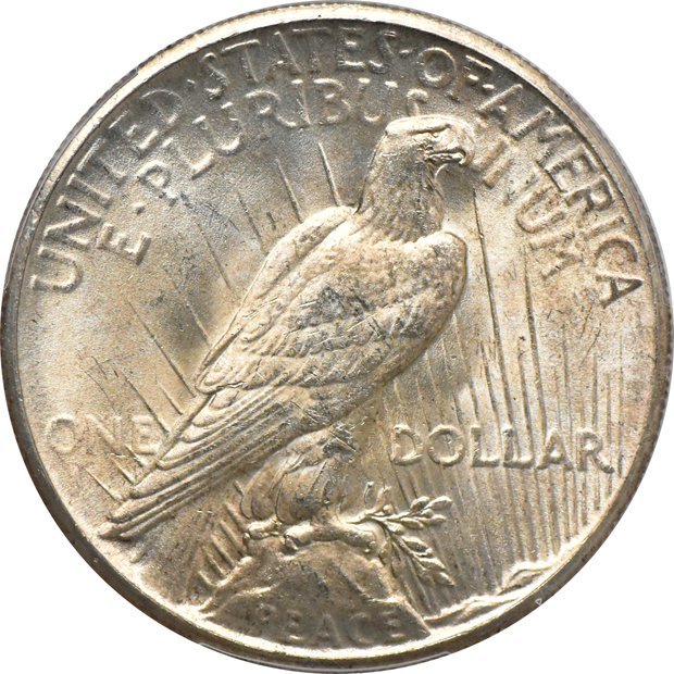 1926 MS-64, and a 1926 MS-65, both PCGS