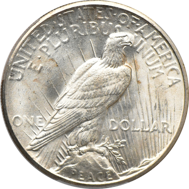 1926 MS-64, and a 1926 MS-65, both PCGS