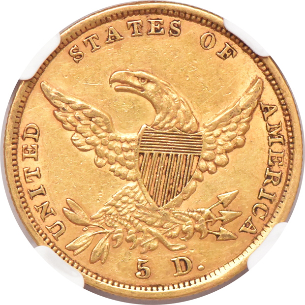 1836 NGC AU-55
