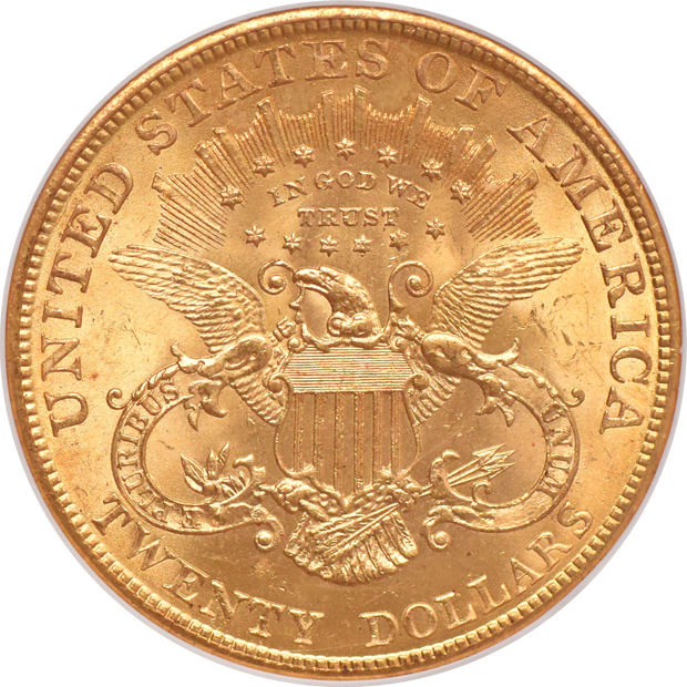 1904 NGC MS-63 CAC