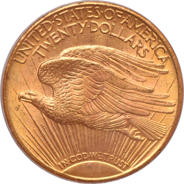 1911-D PCGS MS-65 (green label)