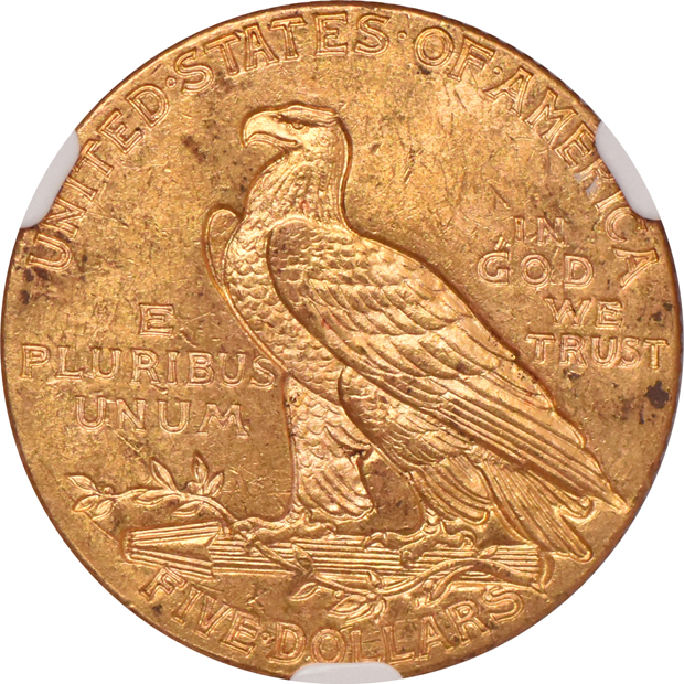 1908 Indian NGC MS-63