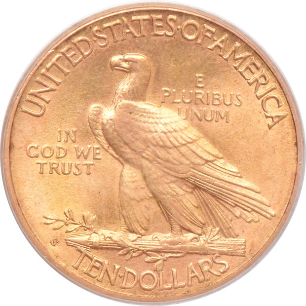 1909-S PCGS MS-62