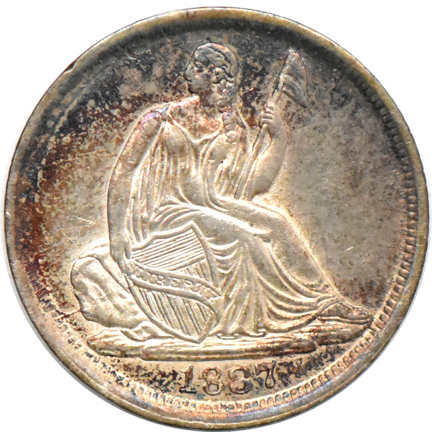 1837 No Stars Large Date, and an 1871, both AU