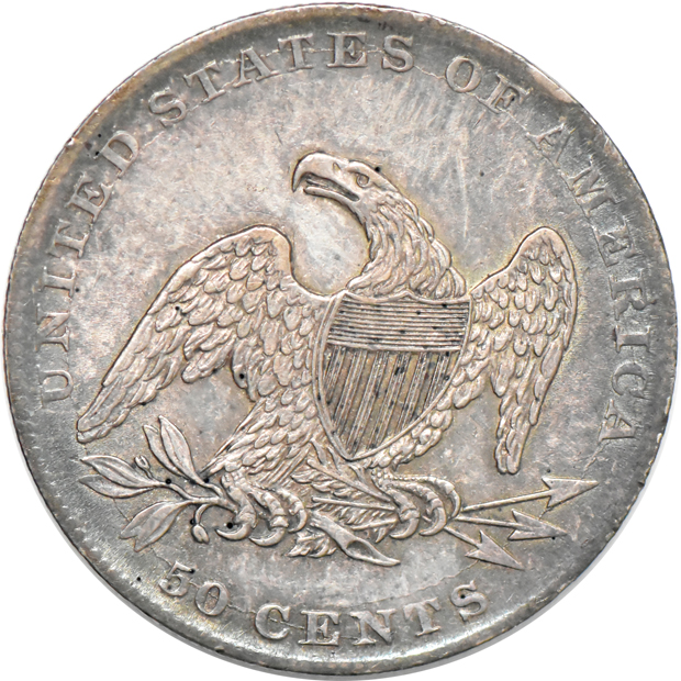 1837 Reeded Edge AU