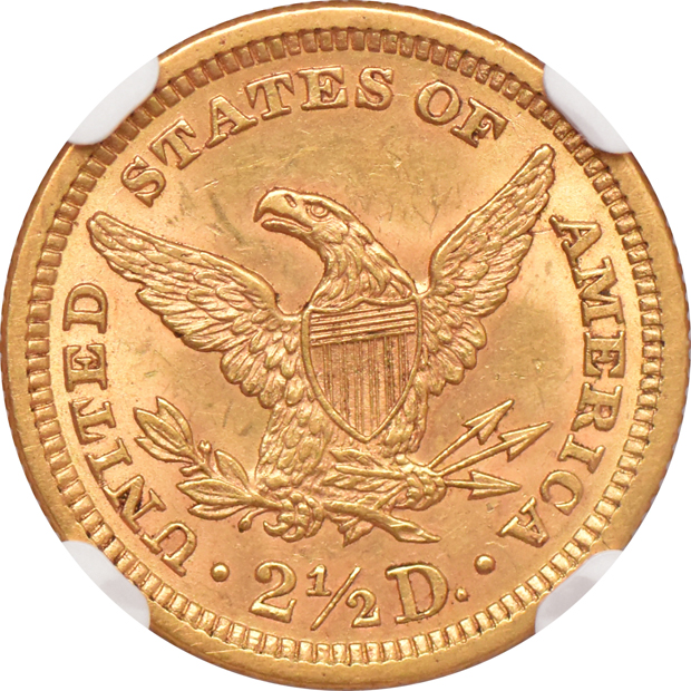 1879 NGC MS-62