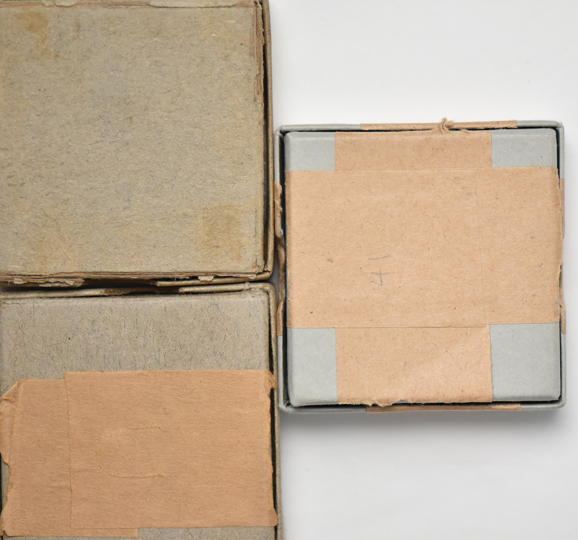 1938, 1940, and 1941 Proof Sets