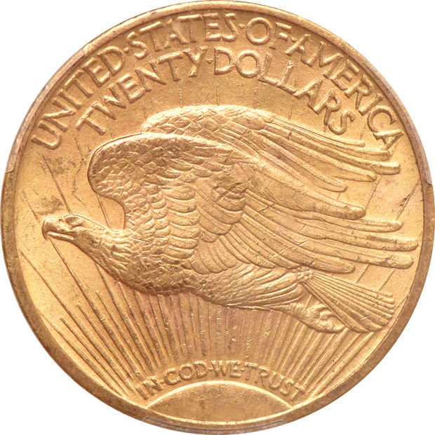 1915 PCGS MS-62