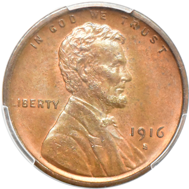 1916-D and 1916-S, both PCGS MS-64