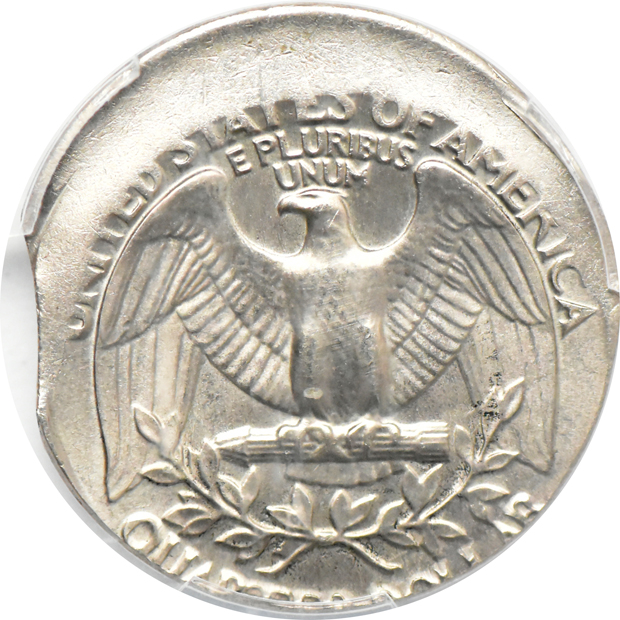 Three error coins certified by PCGS, as described