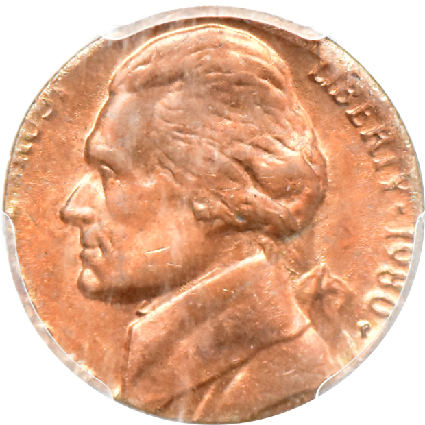 Three error coins certified by PCGS, as described