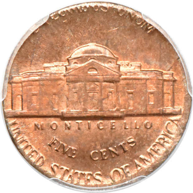 Three error coins certified by PCGS, as described