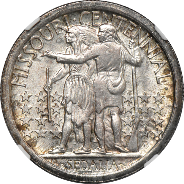 1921 Missouri NGC MS-63