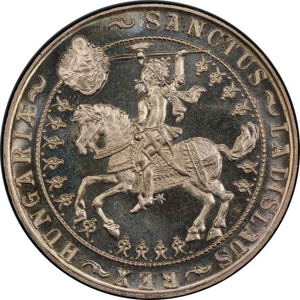Hungary - "1929" 5 pengo restrike - PCGS PR-68CAM