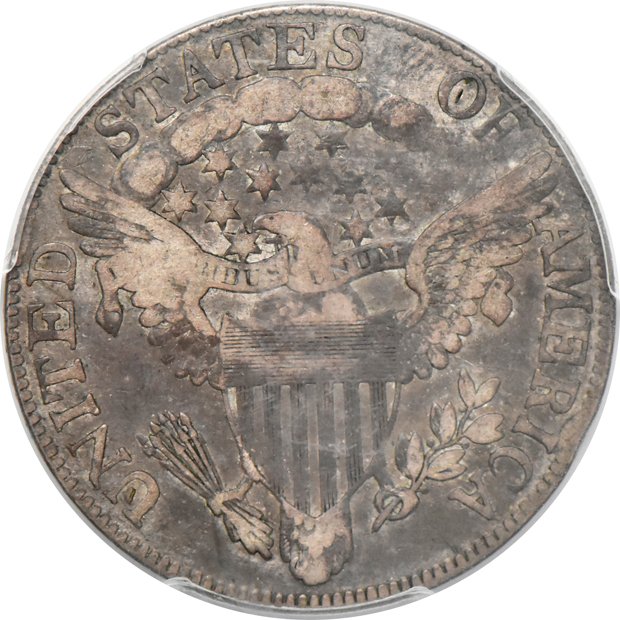 1806 Knob 6, Small Stars PCGS VF-20