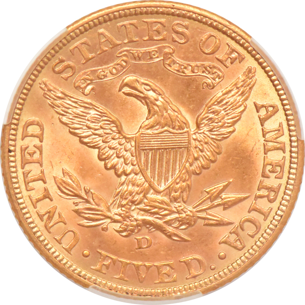 1907-D CACG MS-64
