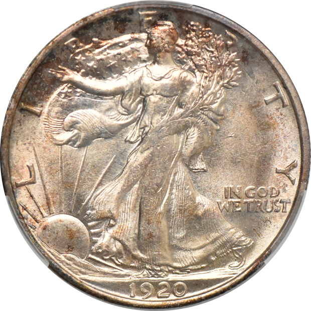 1916 and 1920-S CACG AU-58