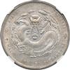 China - Cd1901 Dot Eyed Dragon L&M-244 $1 - NGC AU details/cleaned