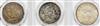 China - Seven certified coins