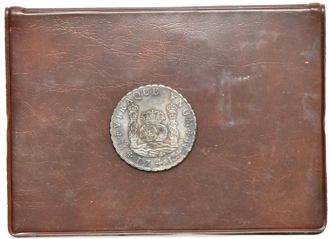 Multiple - Three Mexico 8 reales, a Spain 1717-J 2 reales, and a Mexico 1771-Mo FM 5 centavos