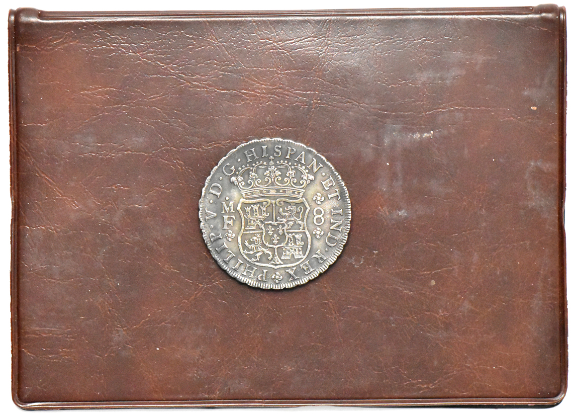 Multiple - Three Mexico 8 reales, a Spain 1717-J 2 reales, and a Mexico 1771-Mo FM 5 centavos