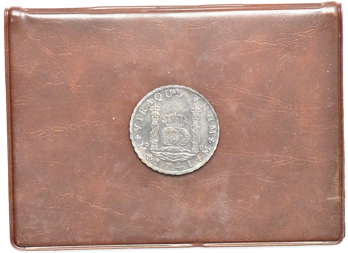 Multiple - Three Mexico 8 reales, a Spain 1717-J 2 reales, and a Mexico 1771-Mo FM 5 centavos