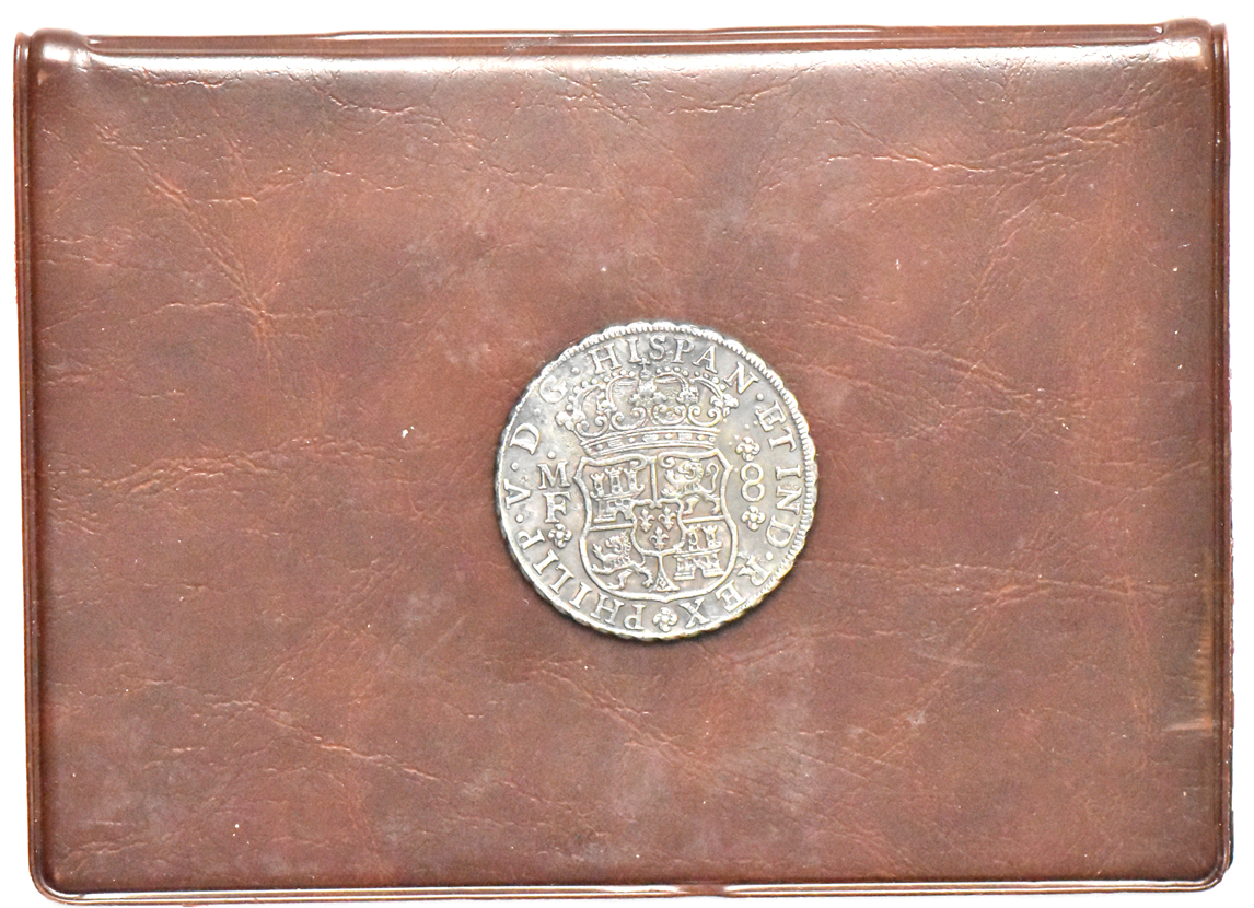 Multiple - Three Mexico 8 reales, a Spain 1717-J 2 reales, and a Mexico 1771-Mo FM 5 centavos