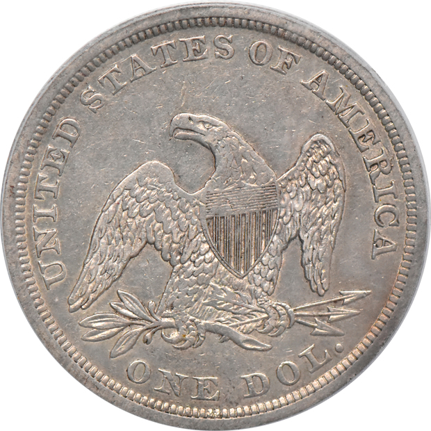 1842 PCGS XF-45