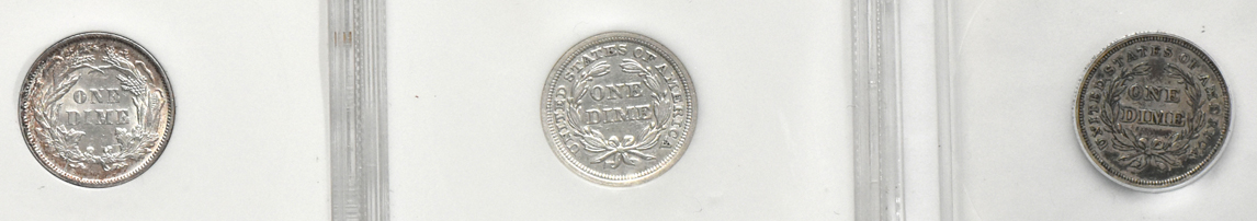 Six certified dimes