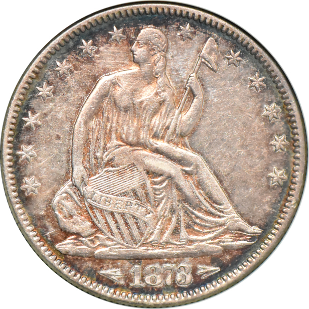 1867-S SEGS, and an 1873 NTC, as described