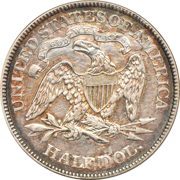 1867-S SEGS, and an 1873 NTC, as described