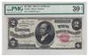 1891 $2 Fr# 246 - PMG VF-30/corner repair