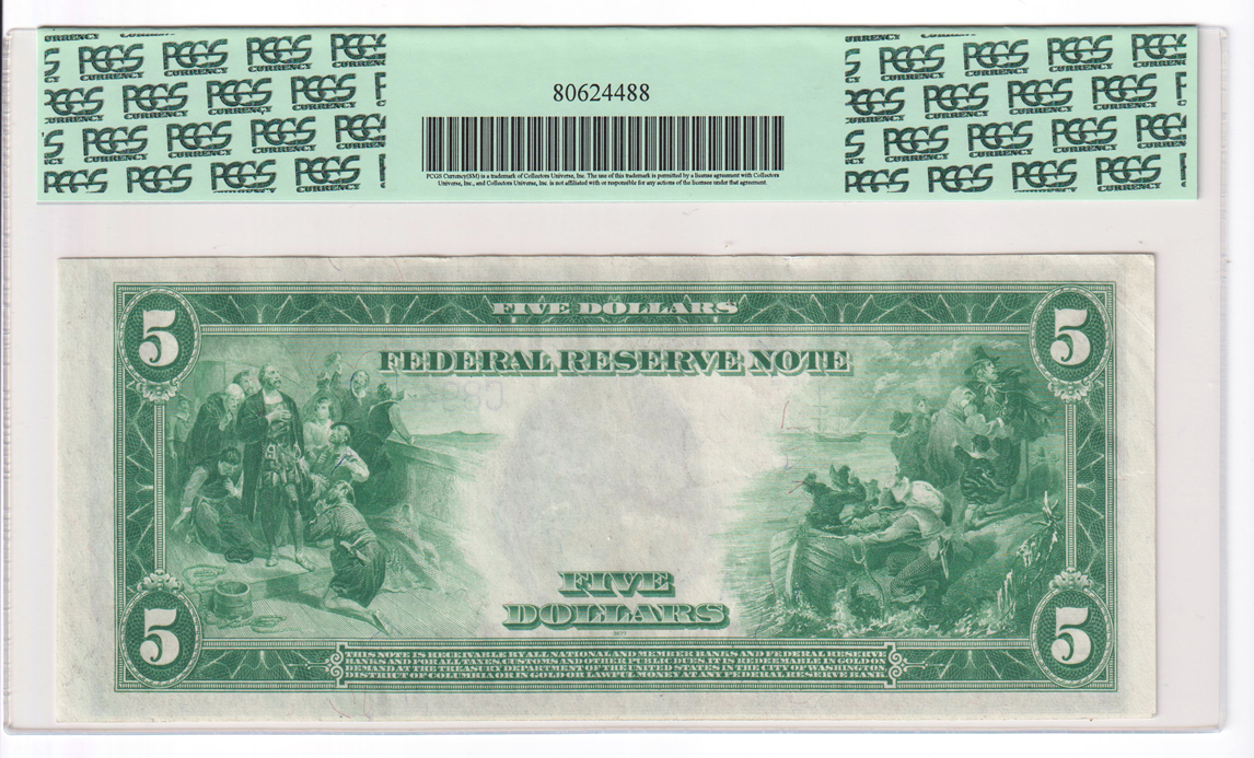 1914 $5 Philadelphia Fr# 855a PCGS XF-45 PPQ, 1914 $10 New York Fr# 911a PMG VF-35, and a 1914 $20 Minneapolis Fr# 998 PMG XF-45 