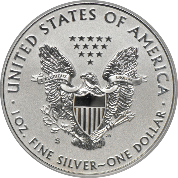 2019-S Enhanced Reverse Proof 1oz American Silver Eagle PCGS PR-70 First Strike w/ COA# 07561